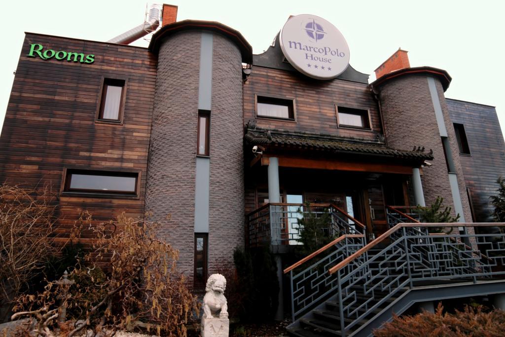 Bed and Breakfast MarcoPolo House Varsavia Esterno foto
