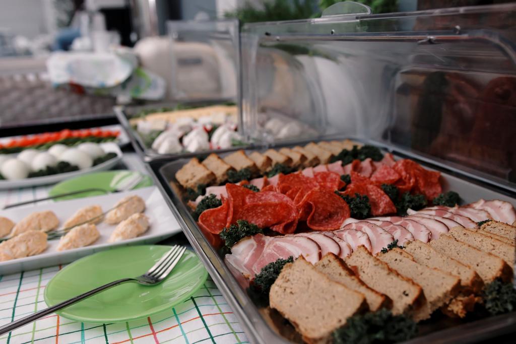 Bed and Breakfast MarcoPolo House Varsavia Esterno foto